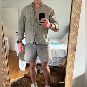 Billy Reid Button Down